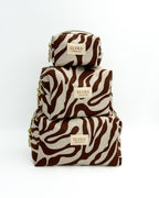 Blue Zebra - Cosmetic Bag
