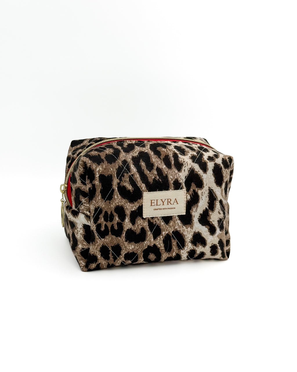 Leopard Luxe - Cosmetic Bag