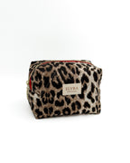 Leopard Luxe - Cosmetic Bag