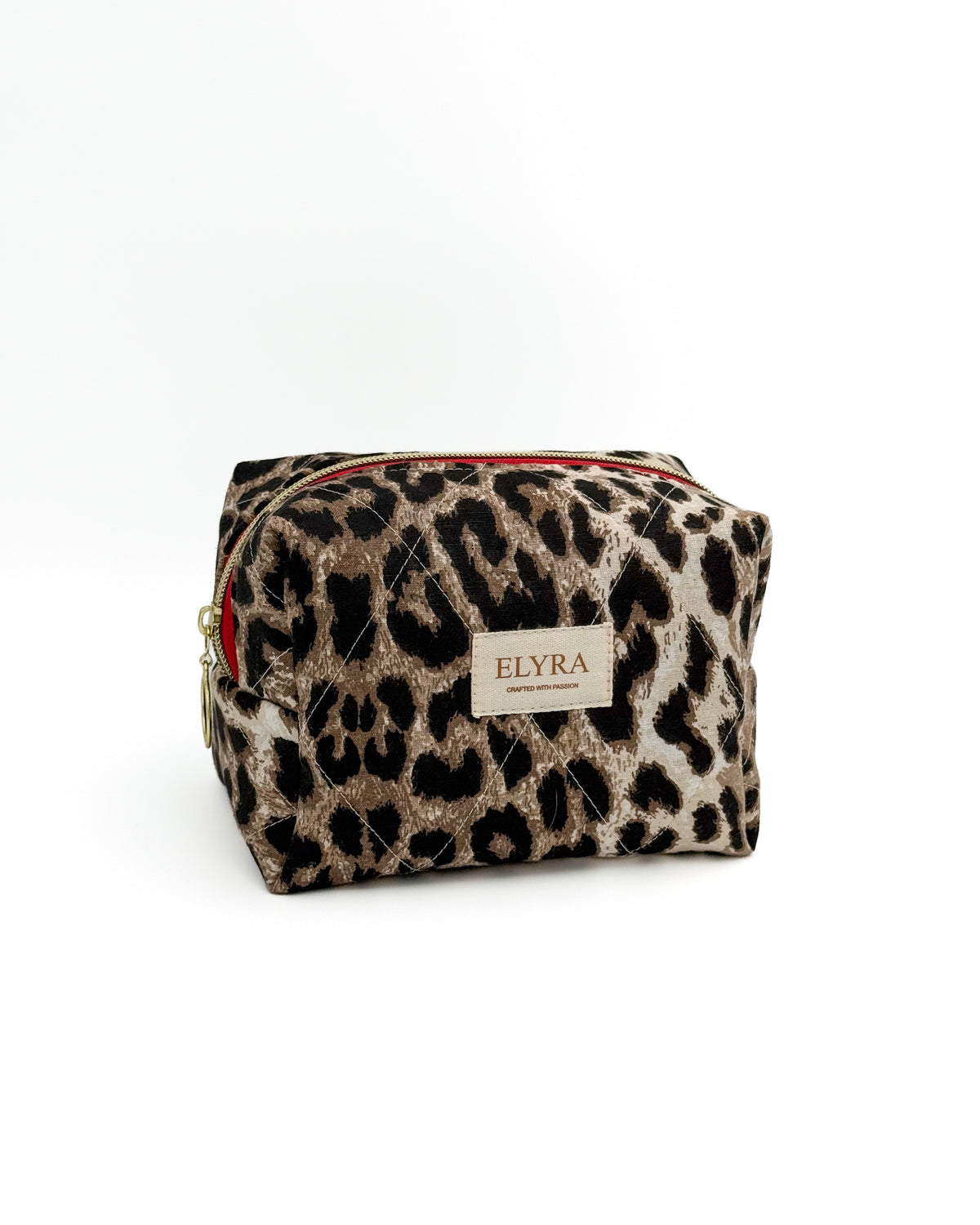 Leopard Luxe - Cosmetic Bag