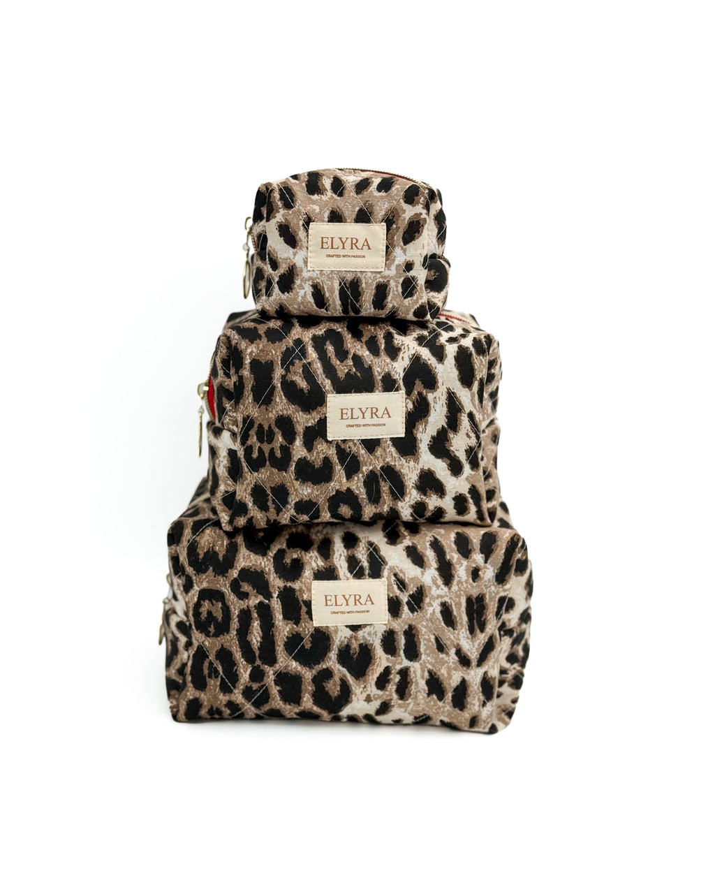 Leopard Luxe - Cosmetic Bag