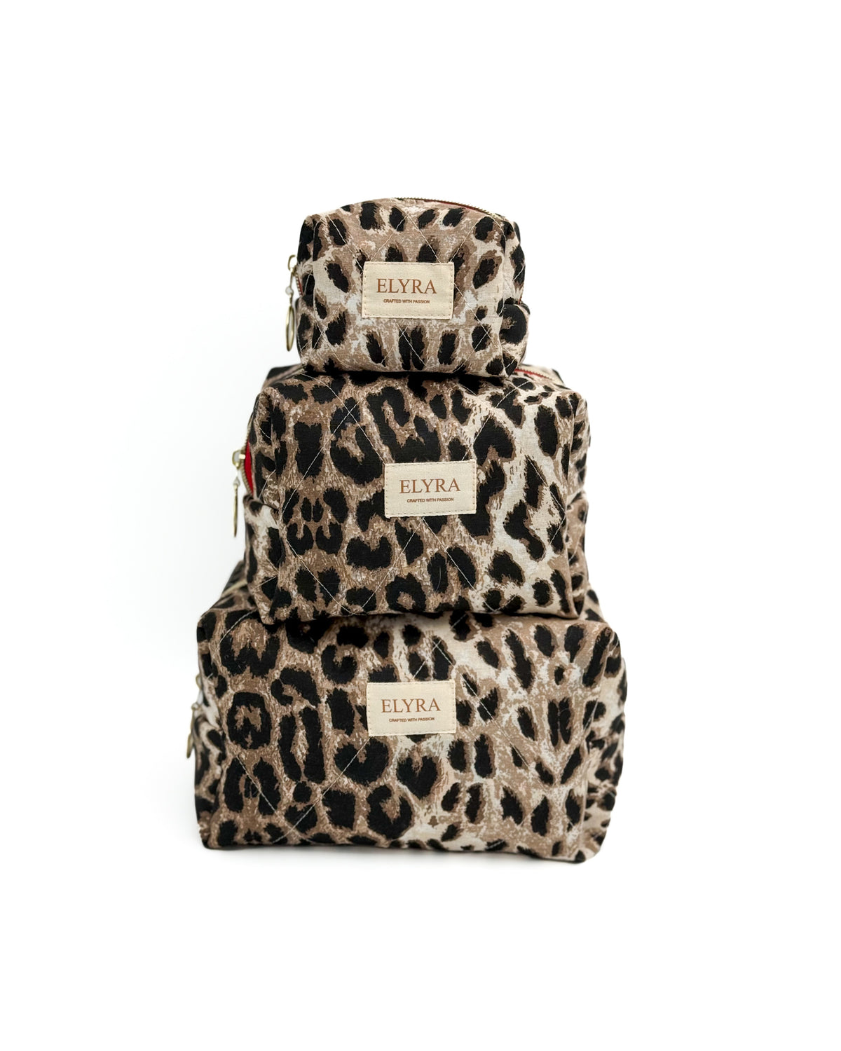 Leopard Luxe - Cosmetic Bag