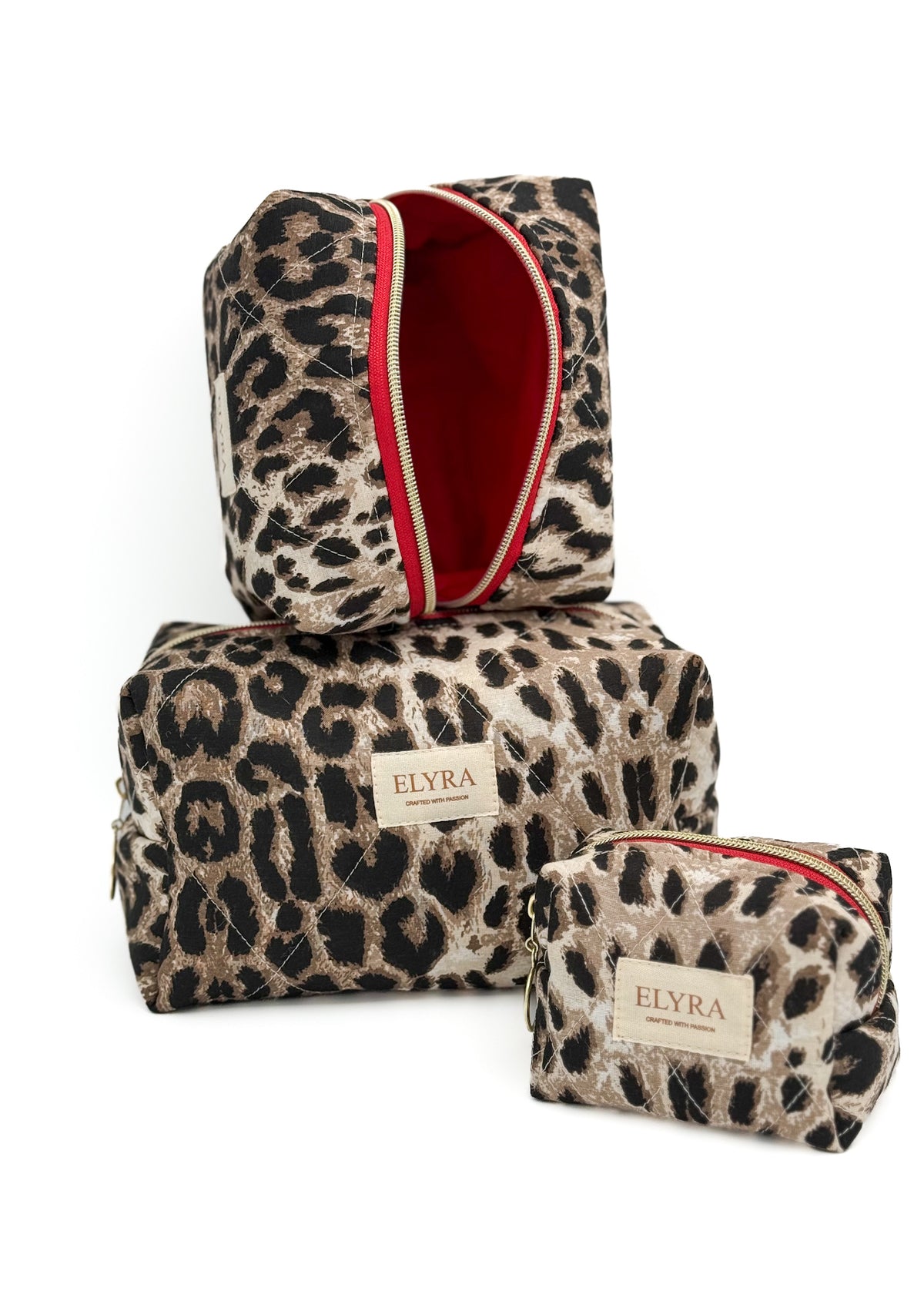 Leopard Luxe - Cosmetic Bag