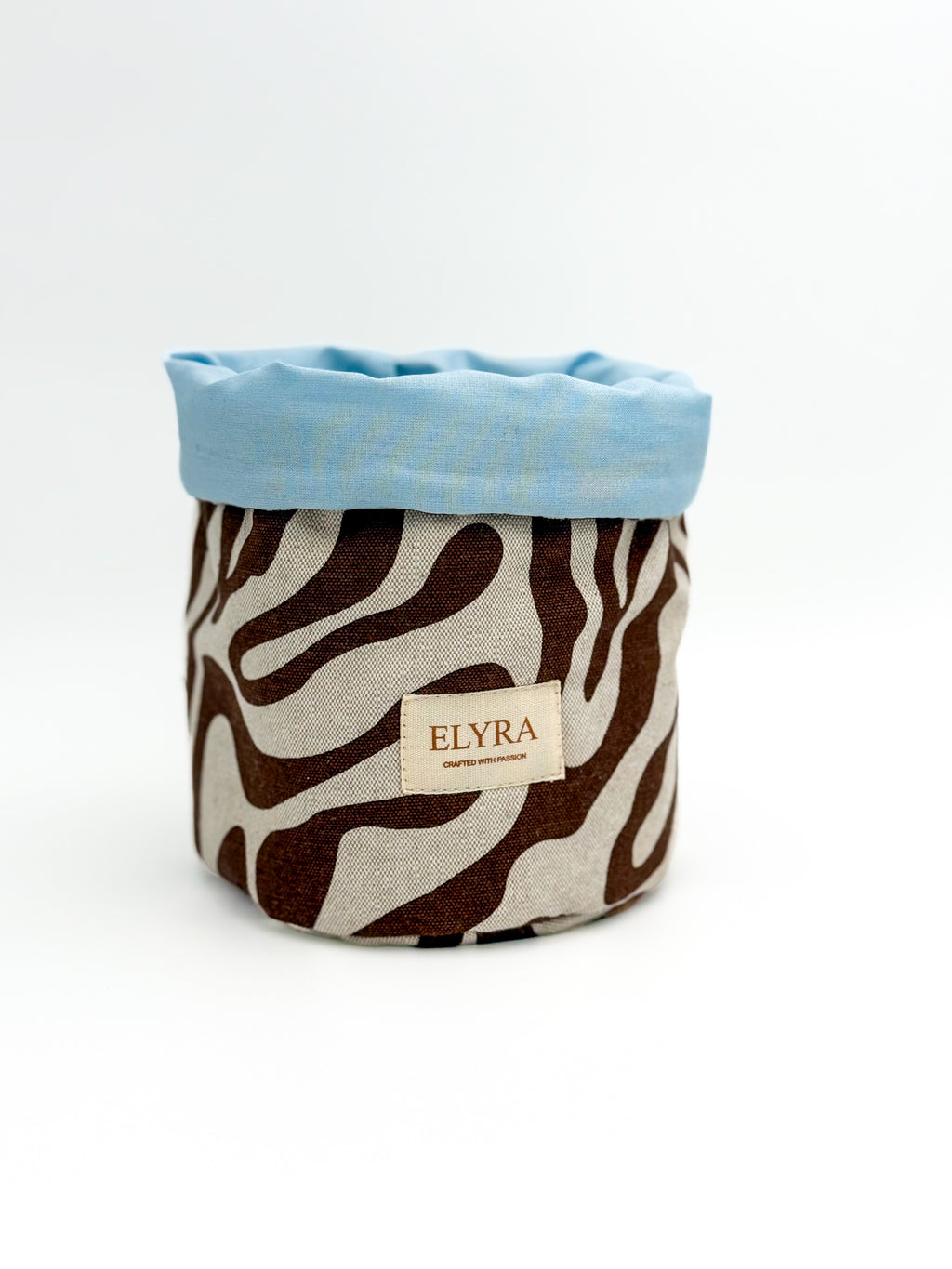 Blue Zebra - Basket