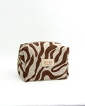 Blue Zebra - Cosmetic Bag