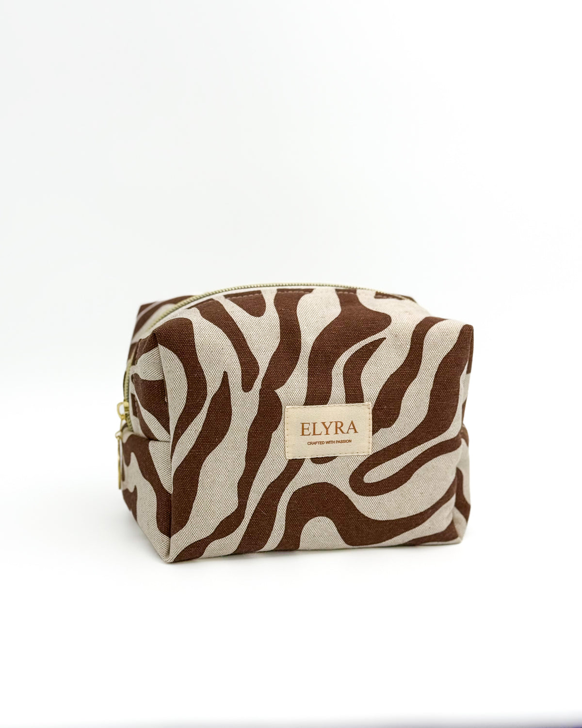 Blue Zebra - Cosmetic Bag