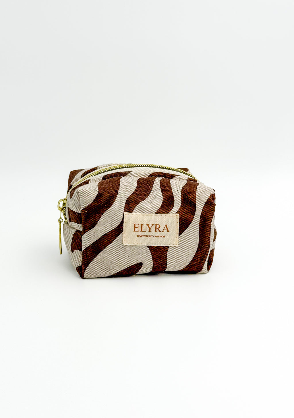 Blue Zebra - Cosmetic Bag
