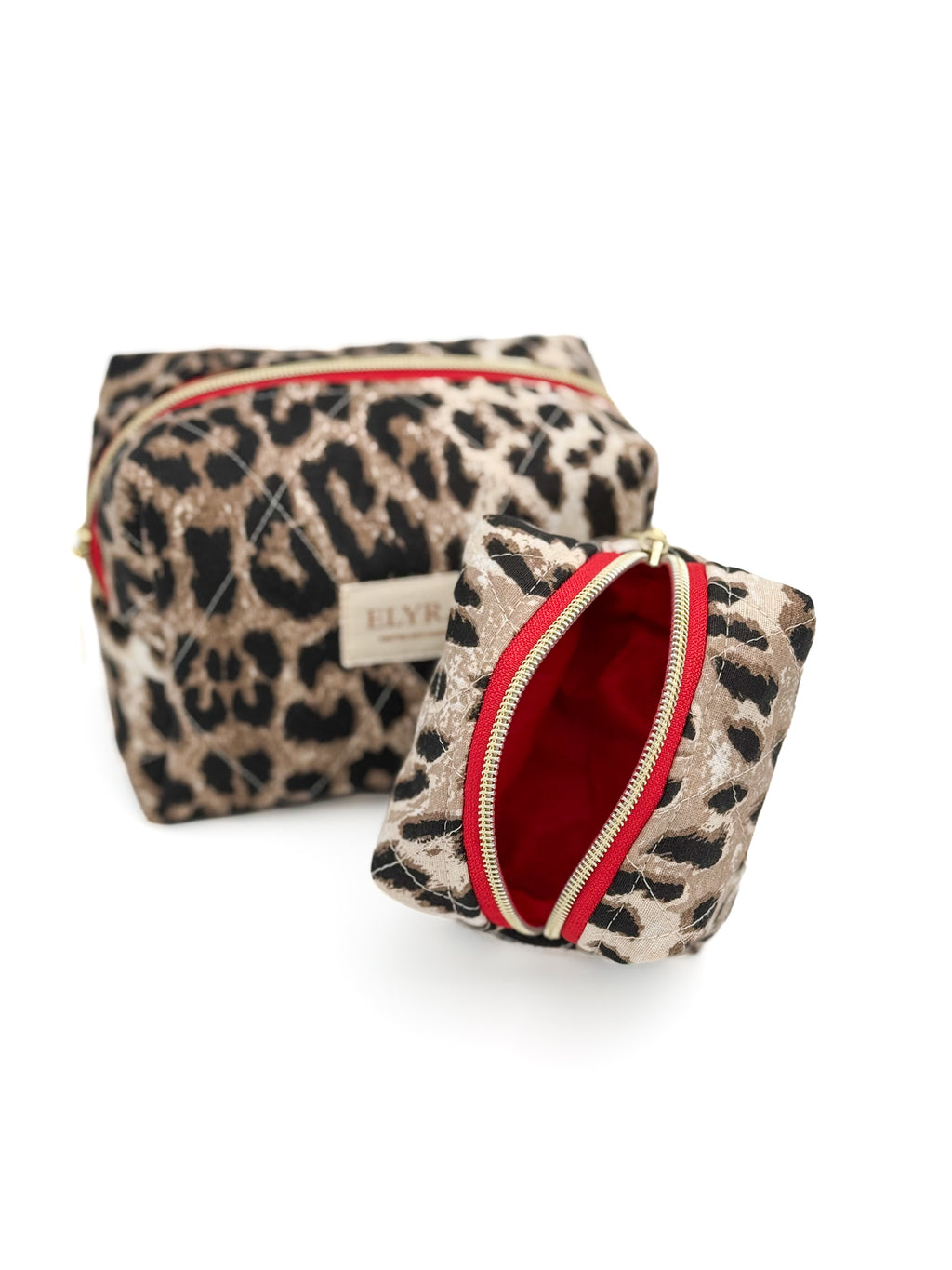Leopard Luxe - Cosmetic Bag