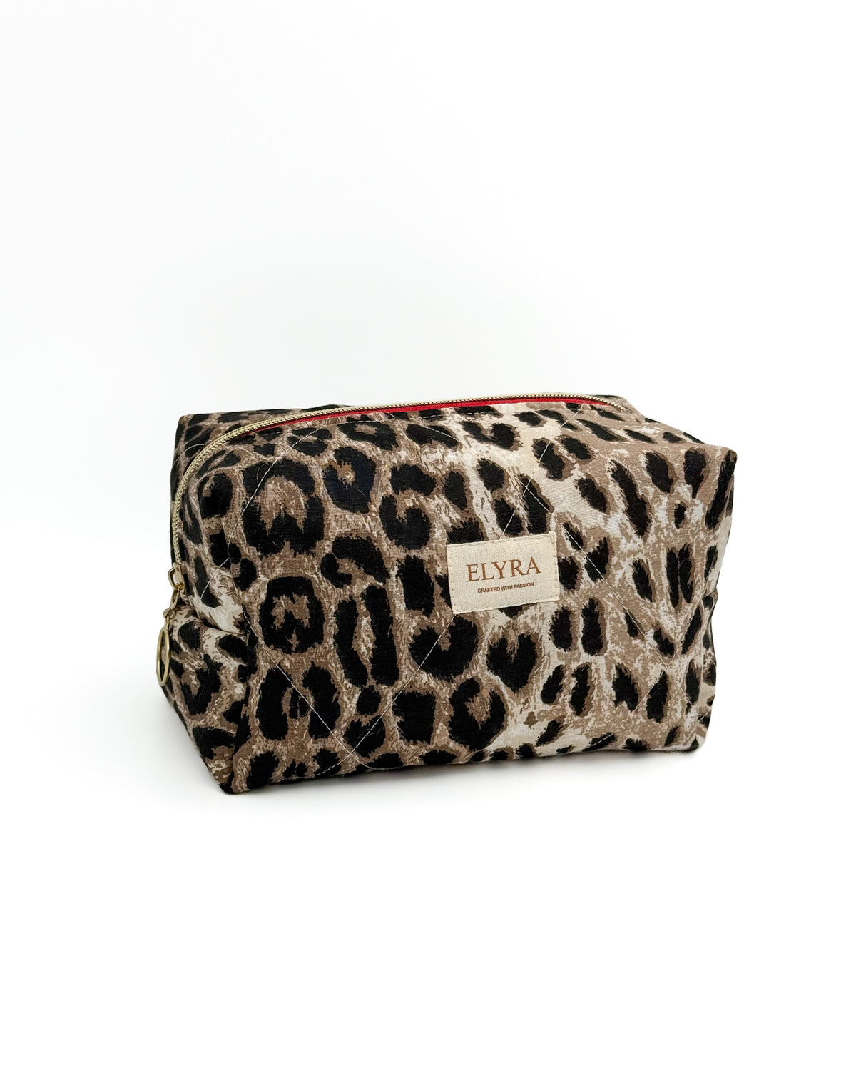 Leopard Luxe - Cosmetic Bag