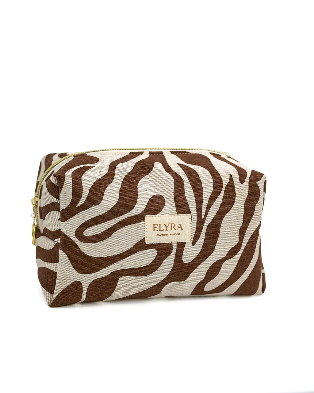 Blue Zebra - Cosmetic Bag