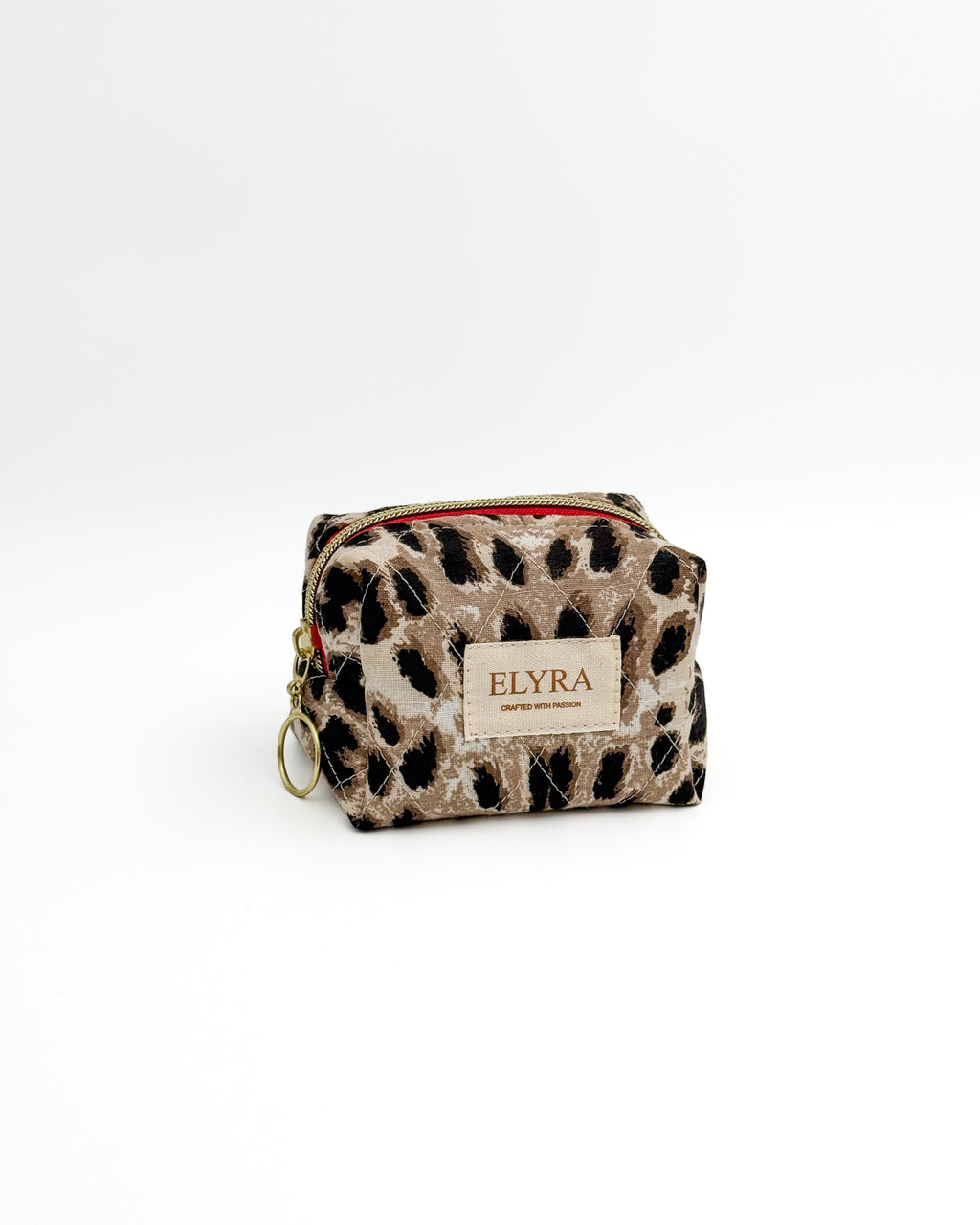 Leopard Luxe - Cosmetic Bag