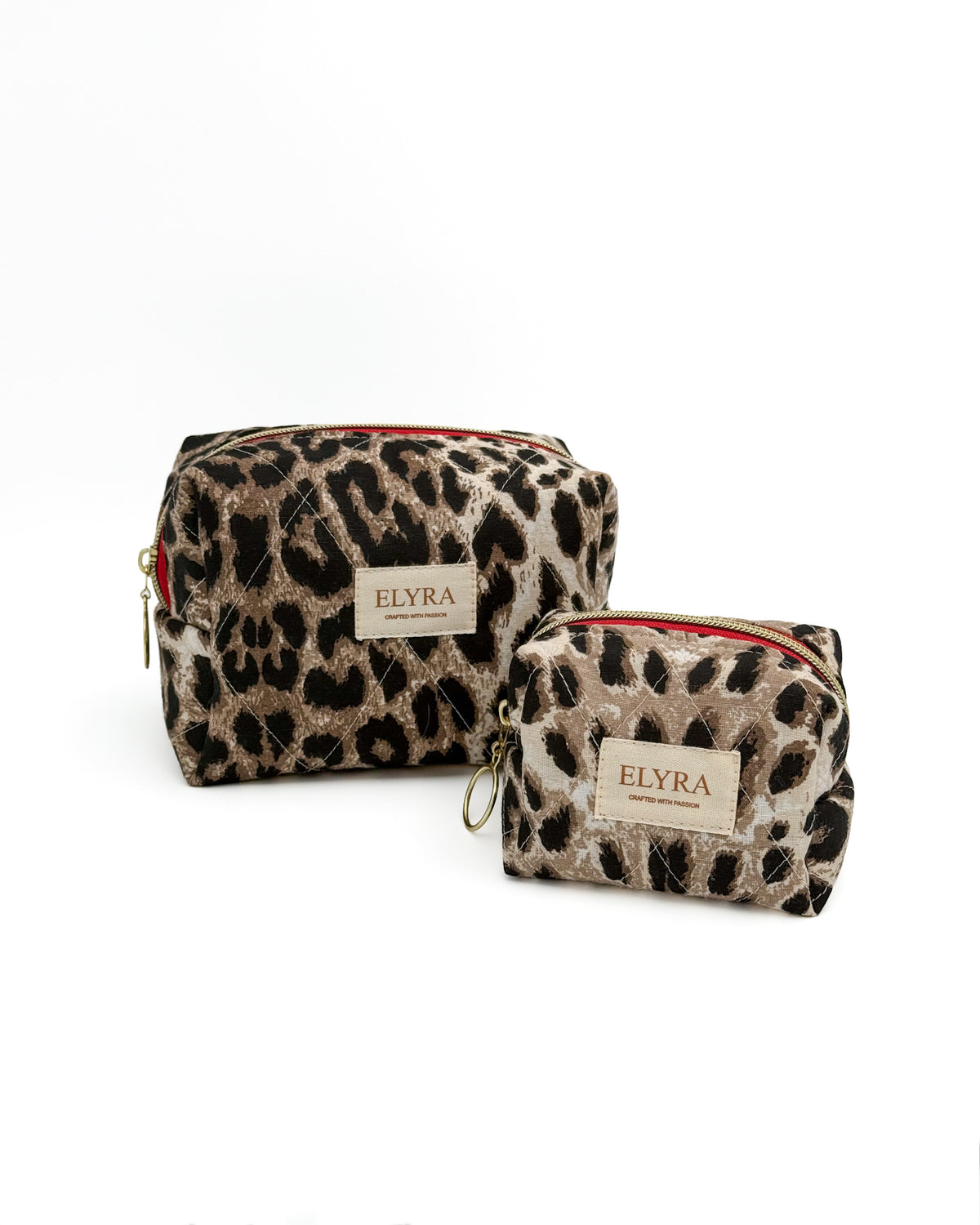 Leopard Luxe - Cosmetic Bag