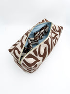 Blue Zebra - Hair Tool Pouch