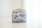 Blue Vintage Peony - Cosmetic Bag