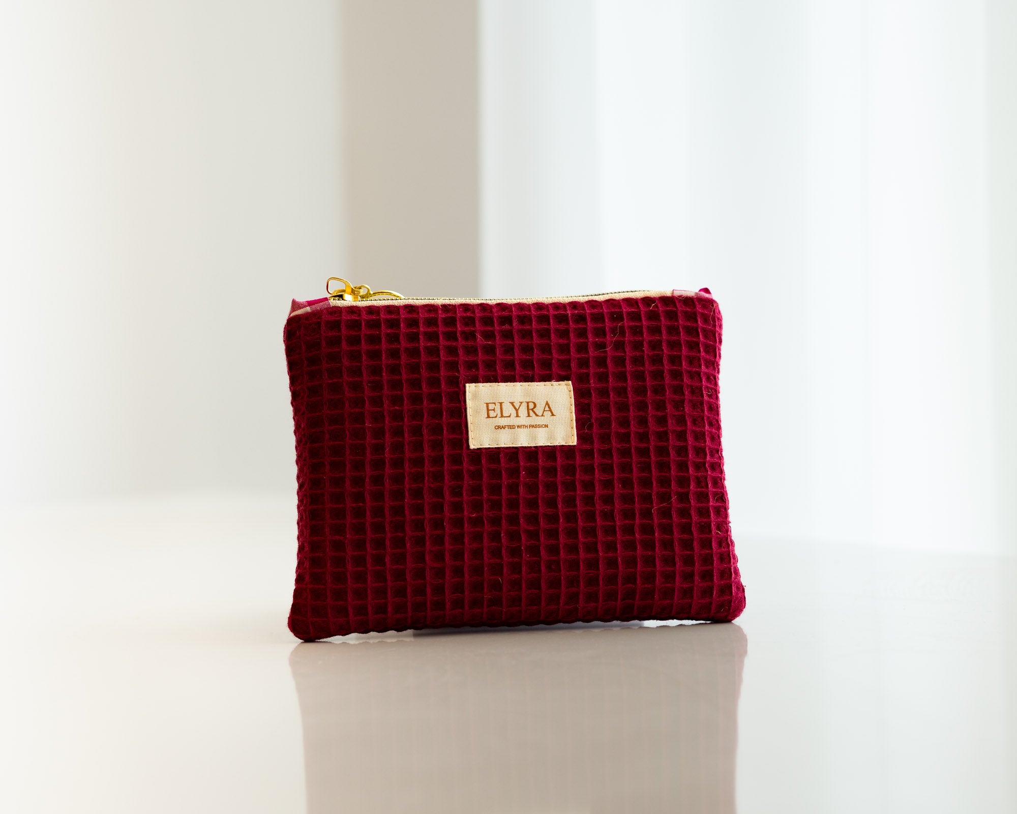 Classic Bordeaux - Mini Pouch
