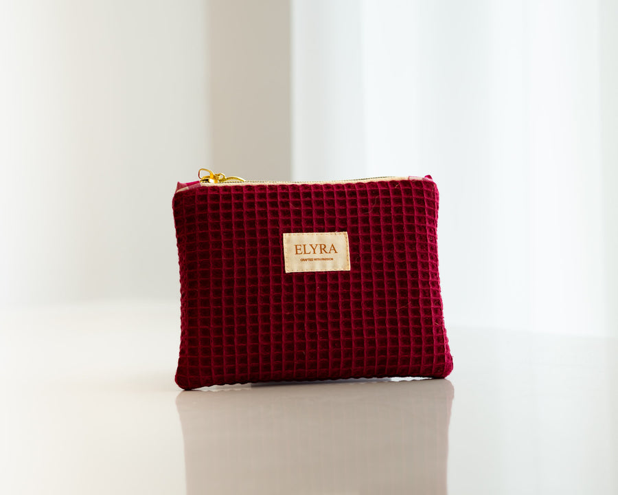 Classic Bordeaux - Mini Pouch