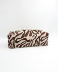 Blue Zebra - Hair Tool Pouch
