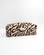Blue Zebra - Hair Tool Pouch