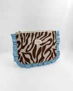 Blue Zebra - Pouch