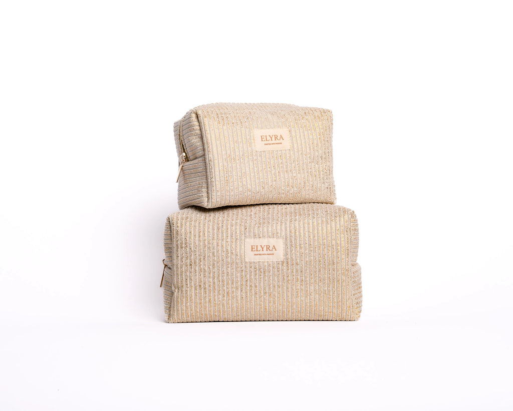 Golden Glow - Cosmetic Bag