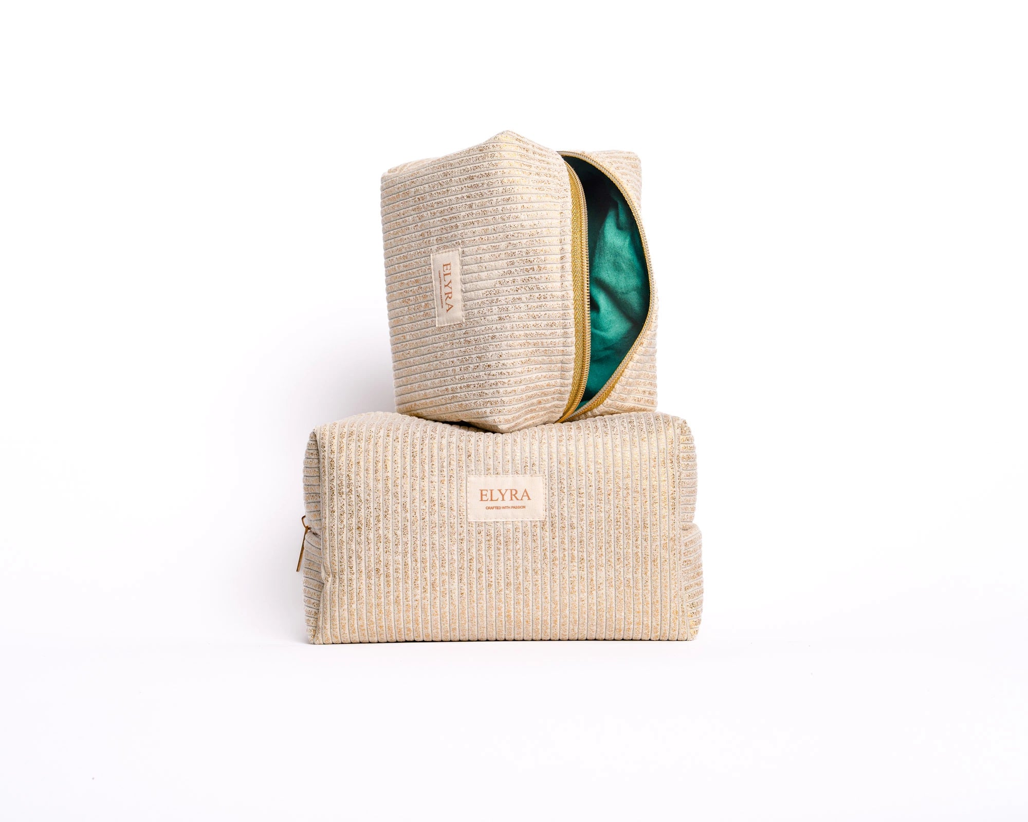 Golden Glow - Cosmetic Bag