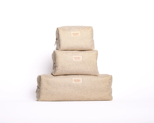 Golden Glow - Hair Tool Pouch