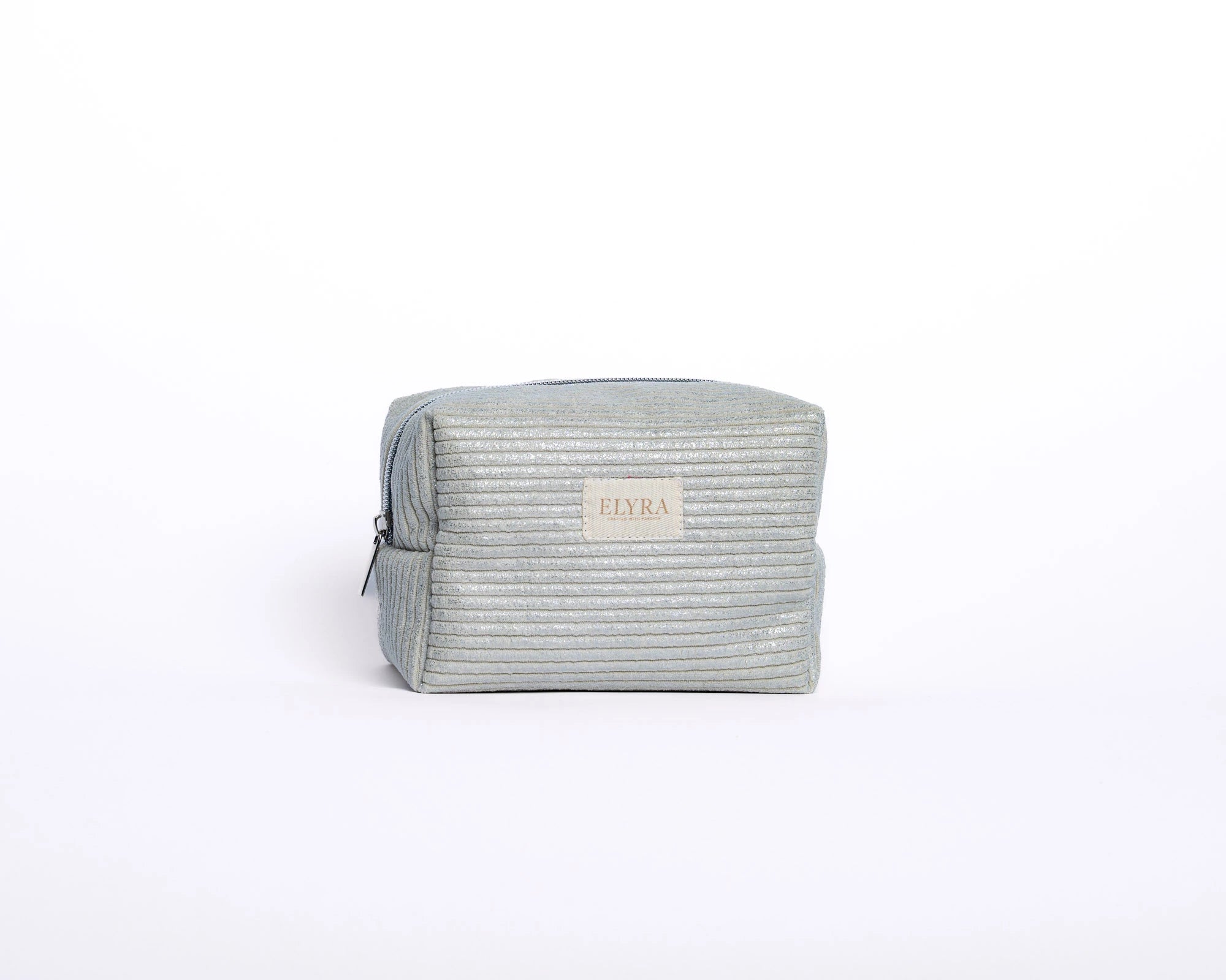 Silver Glow - Cosmetic Bag