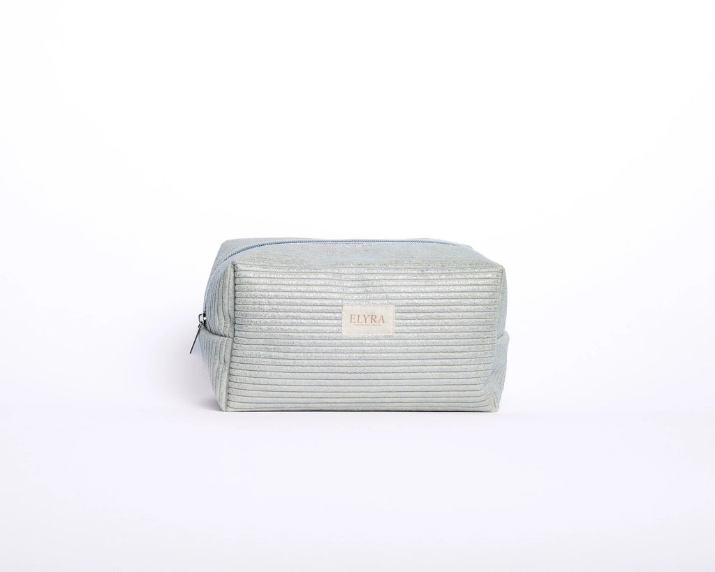 Silver Glow - Cosmetic Bag
