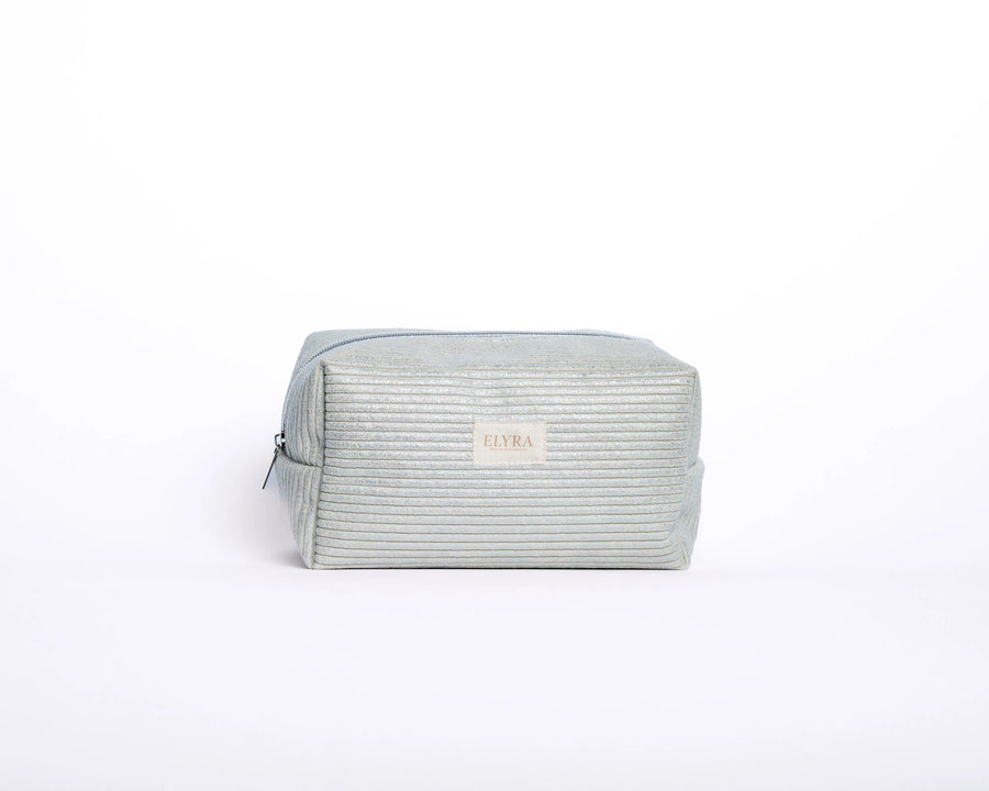 Silver Glow - Cosmetic Bag