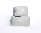 Silver Glow - Cosmetic Bag