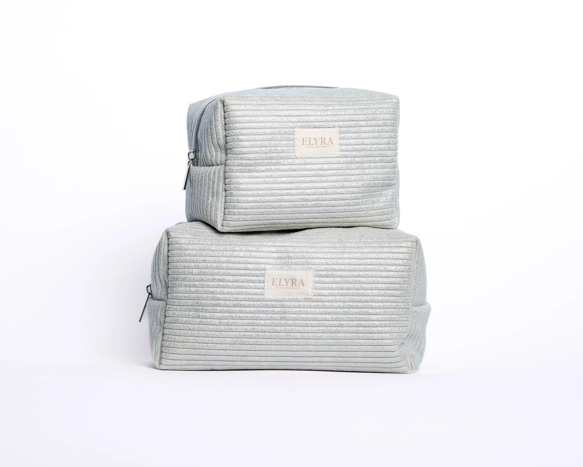 Silver Glow - Cosmetic Bag