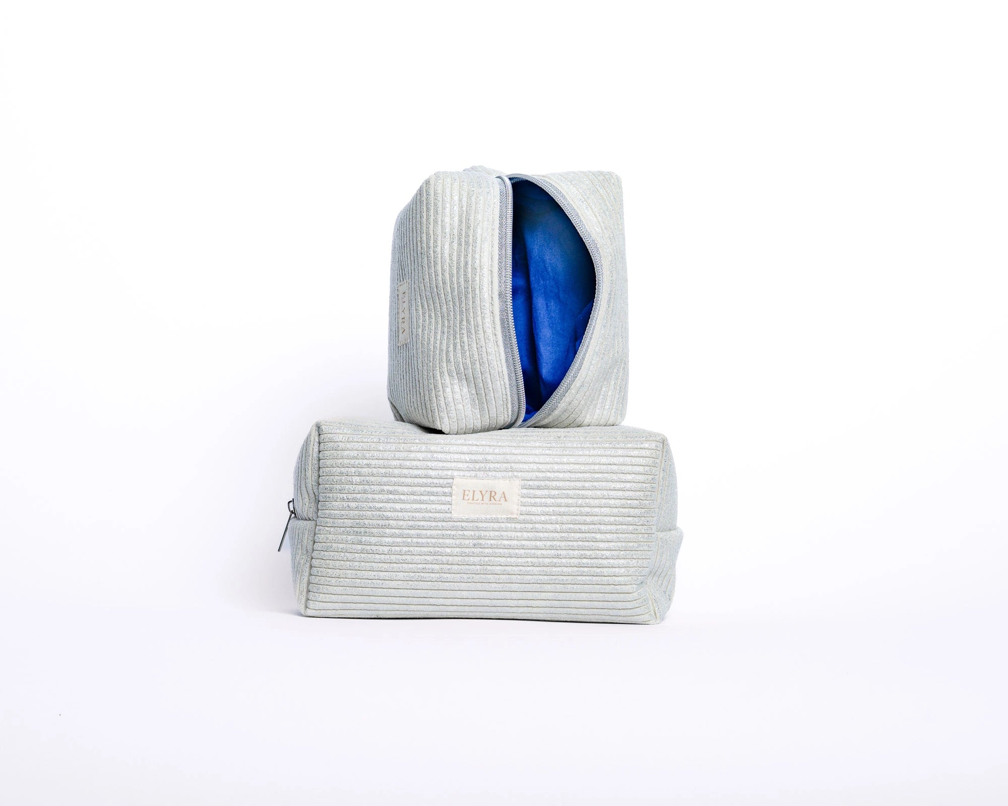 Silver Glow - Cosmetic Bag