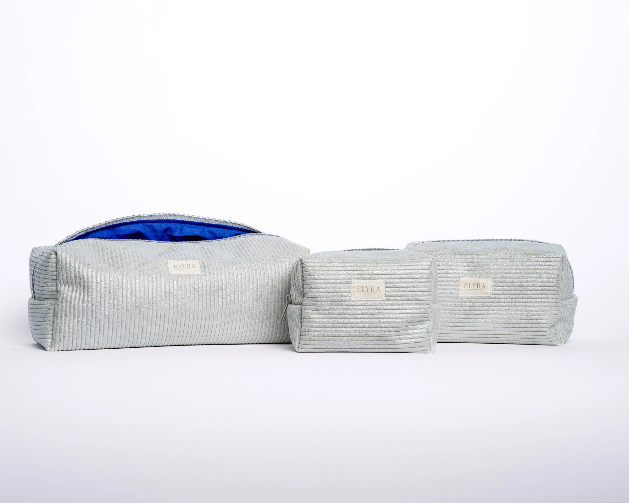Silver Glow - Hair Tool Pouch