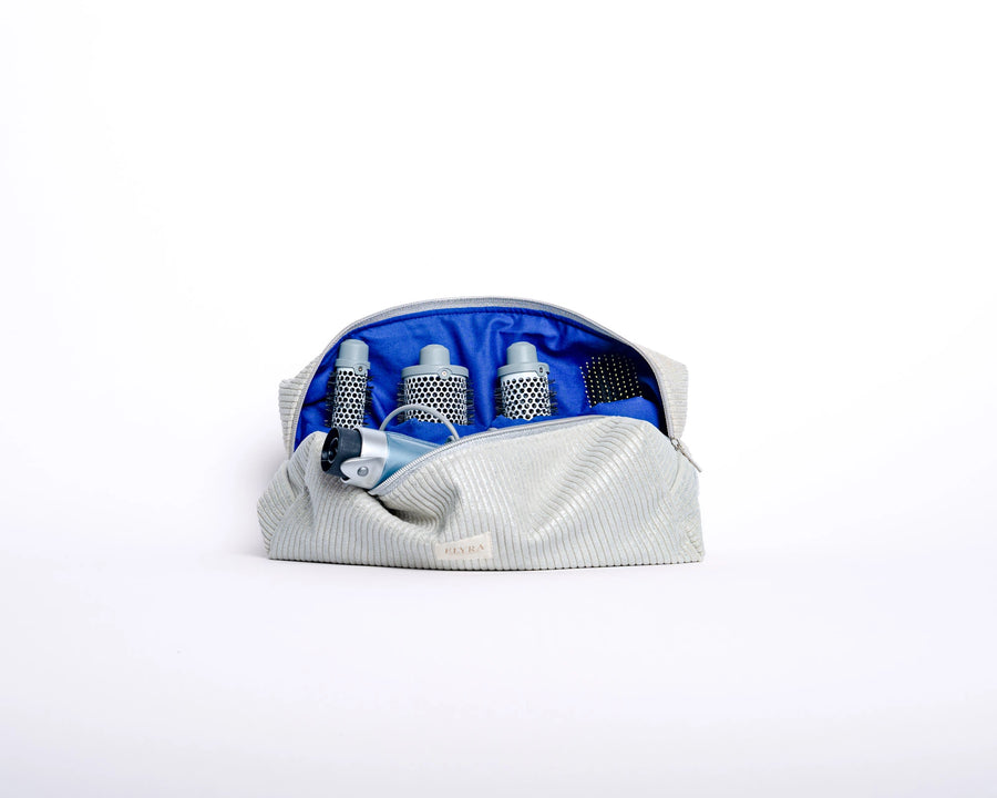 Silver Glow - Hair Tool Pouch