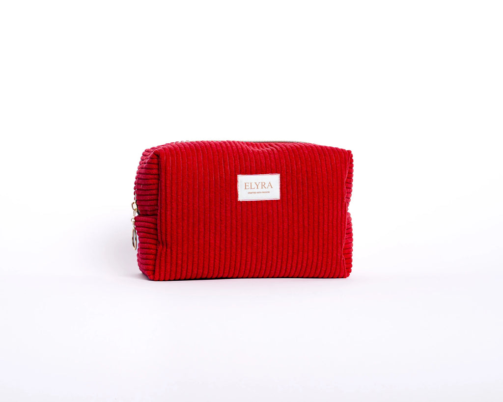 Red Wave - Cosmetic Bag