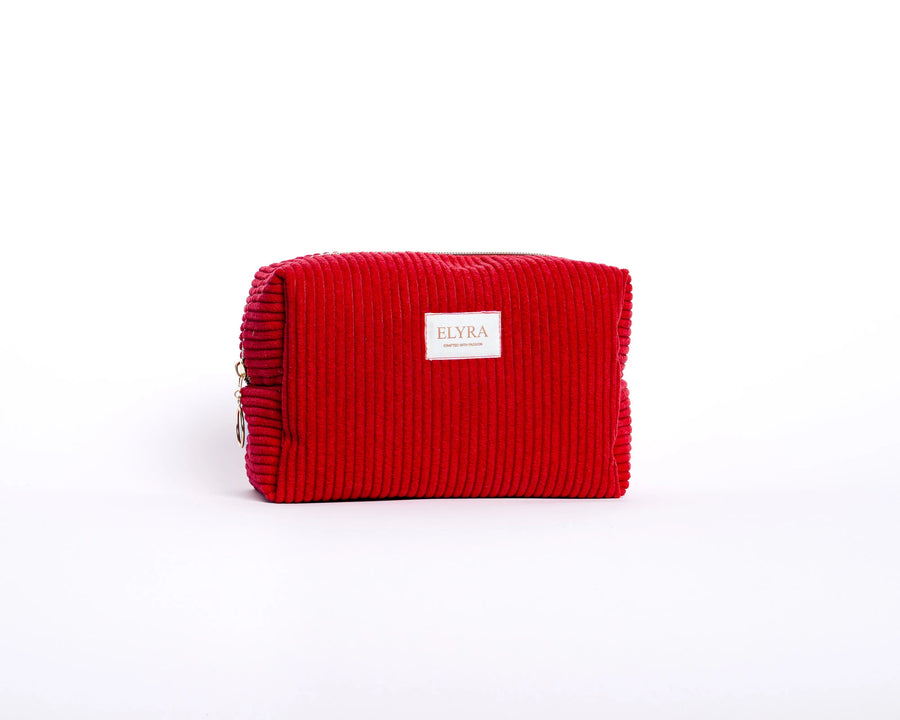 Red Wave - Cosmetic Bag