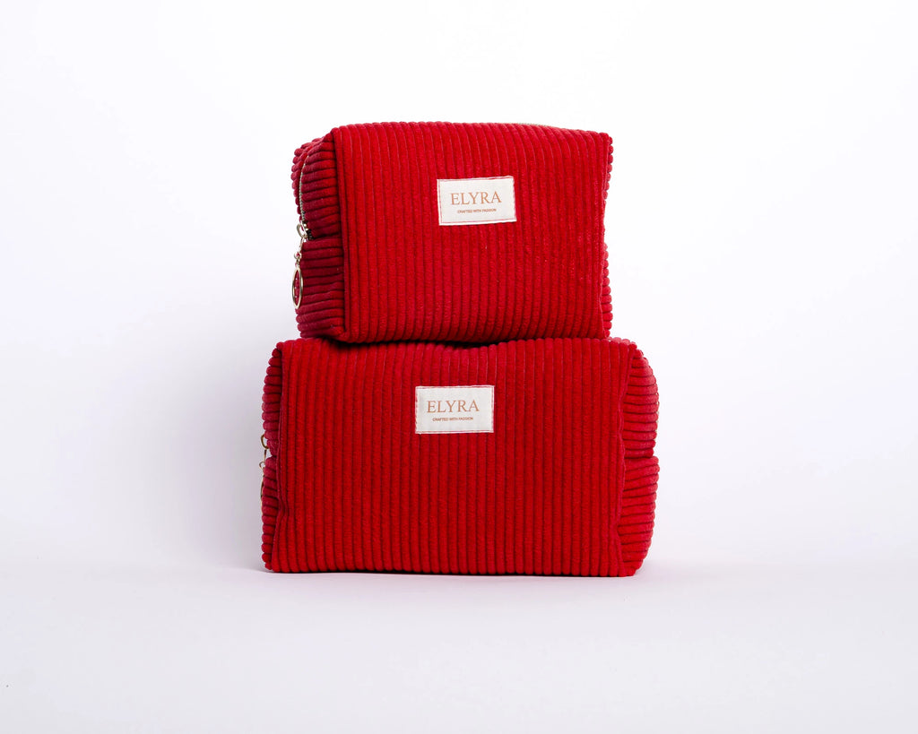 Red Wave - Cosmetic Bag