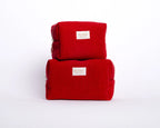 Red Wave - Cosmetic Bag