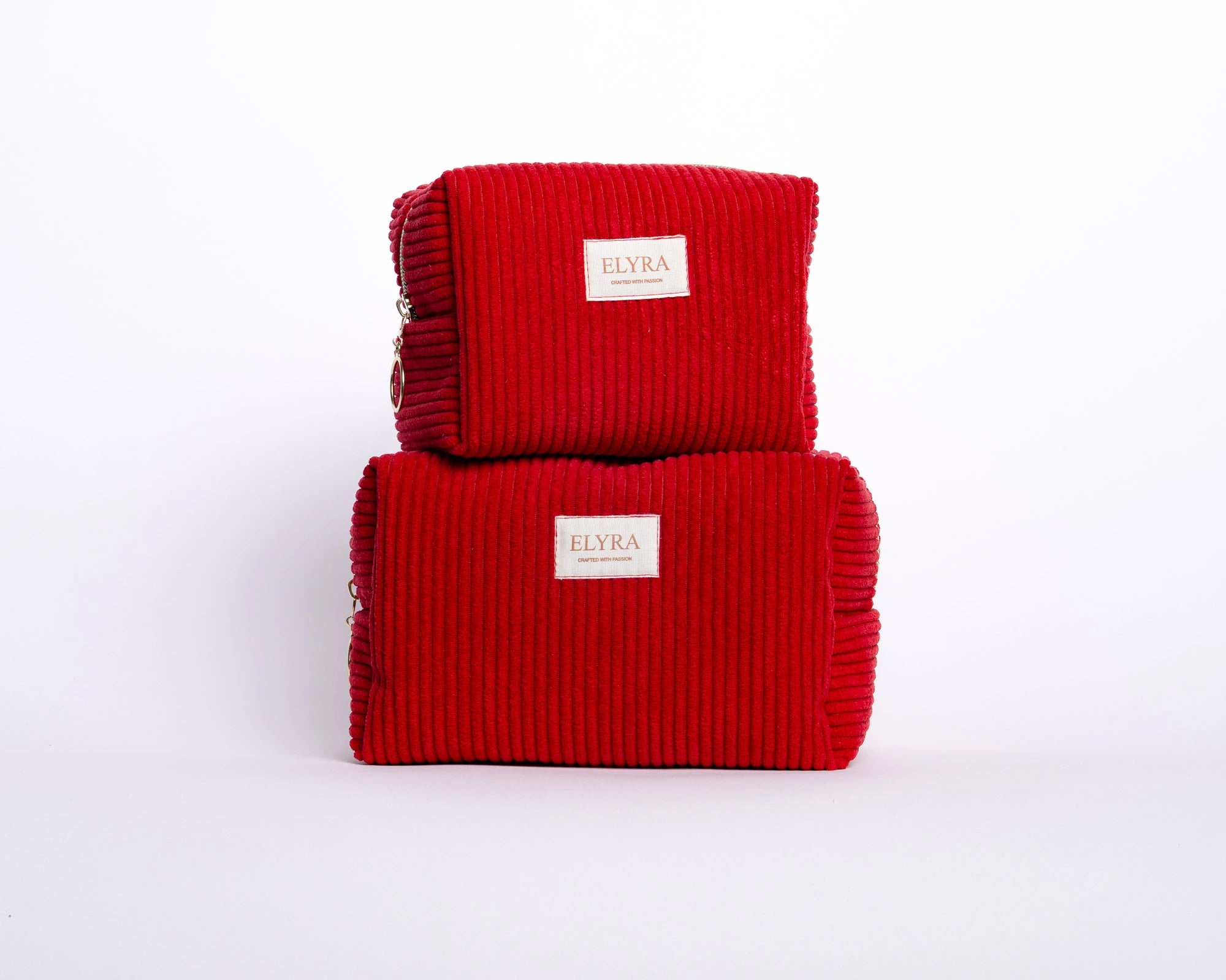 Red Wave - Cosmetic Bag