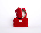 Red Wave - Cosmetic Bag