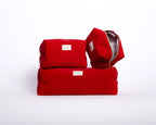 Red Wave - Hair Tool Pouch