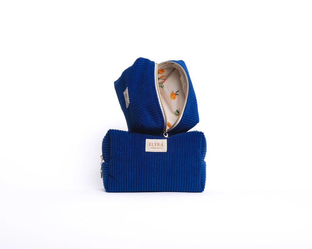 Blue Wave - Cosmetic Bag