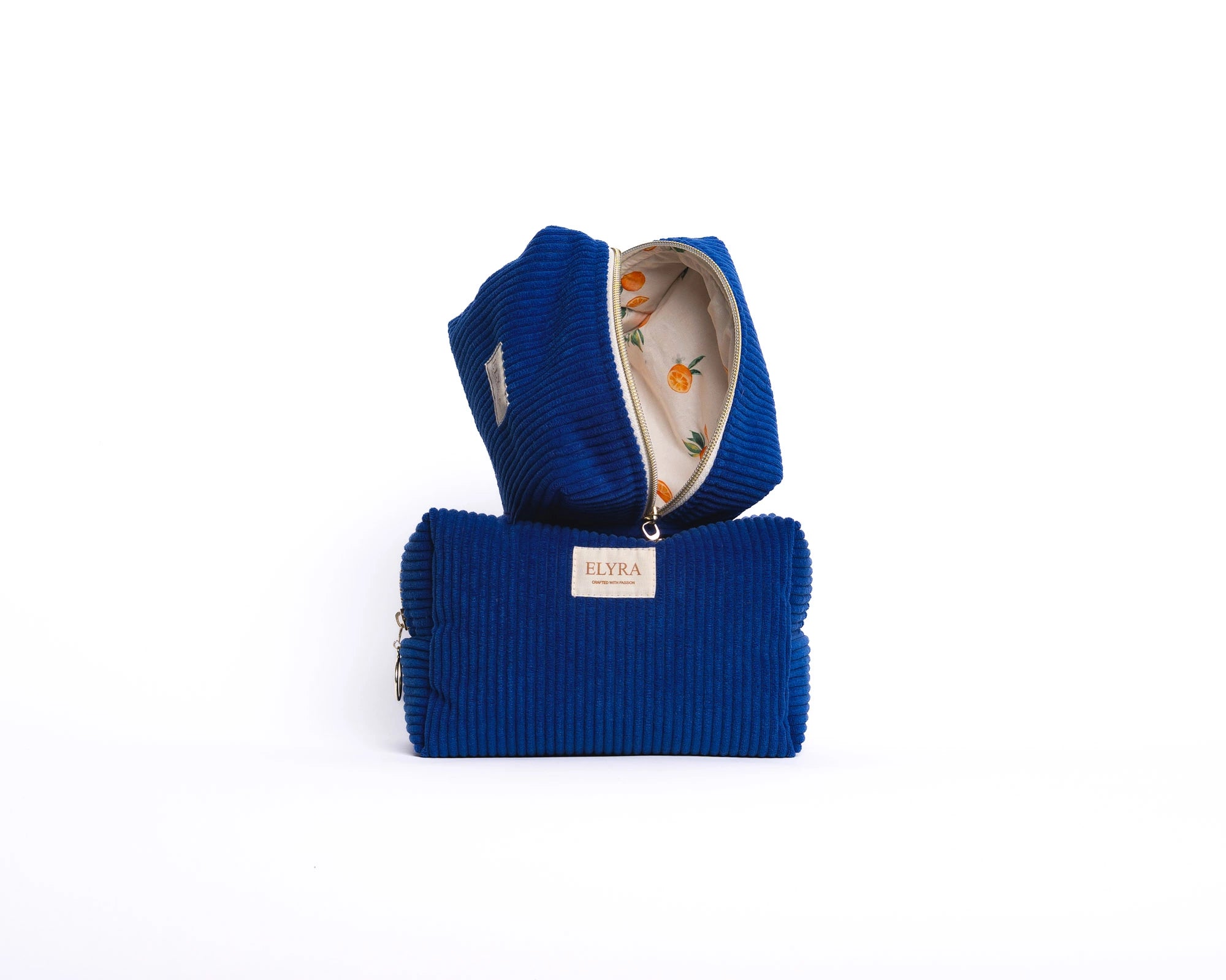Blue Wave - Cosmetic Bag