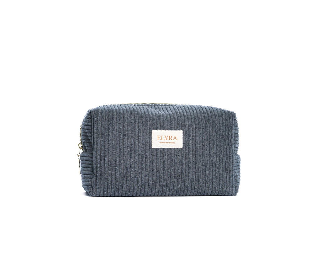 Gray Wave - Cosmetic Bag