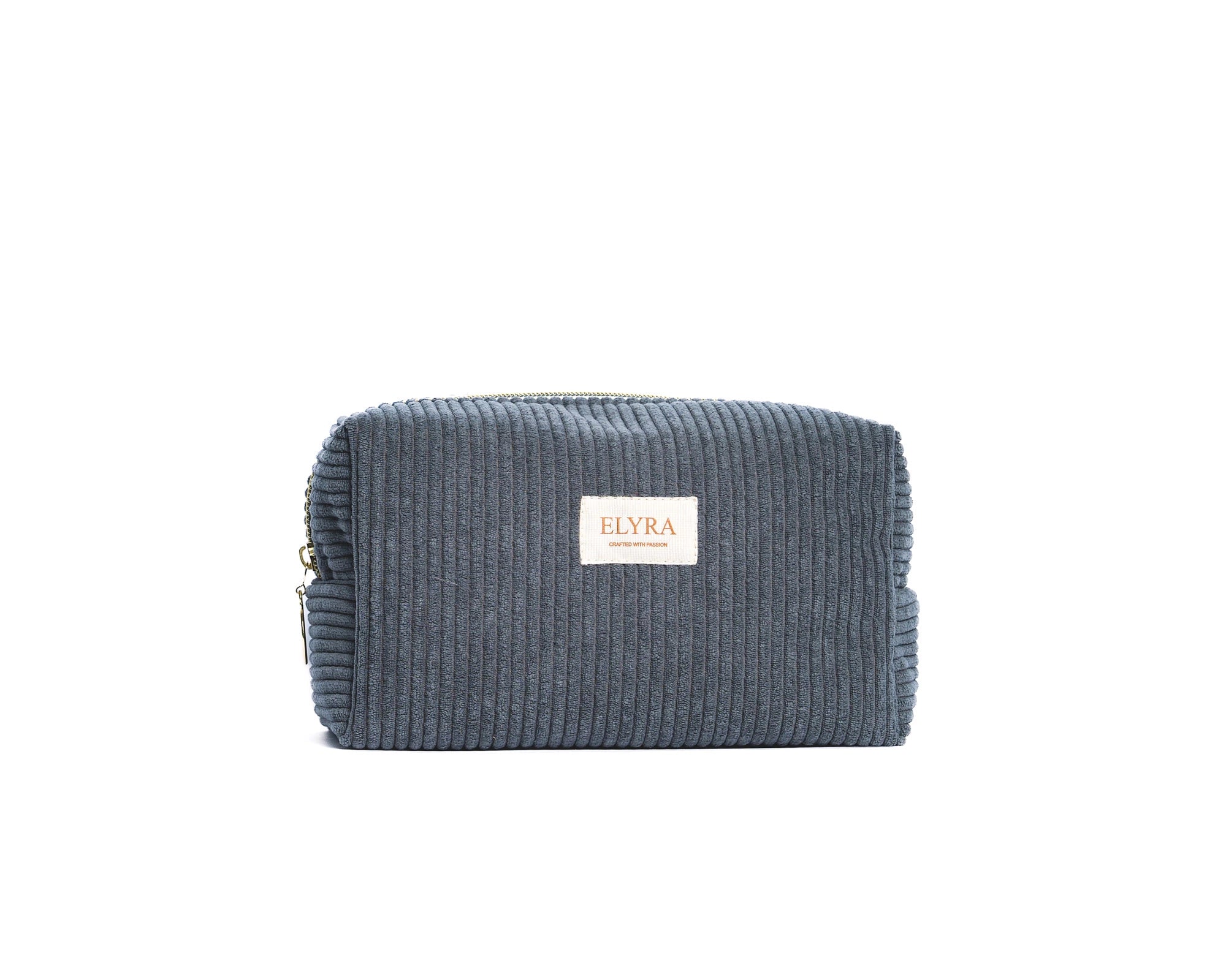 Gray Wave - Cosmetic Bag