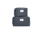 Gray Wave - Cosmetic Bag