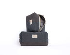 Gray Wave - Cosmetic Bag