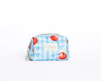 Cherry Check - Cosmetic Bag
