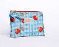 Cherry Check - Mini Pouch