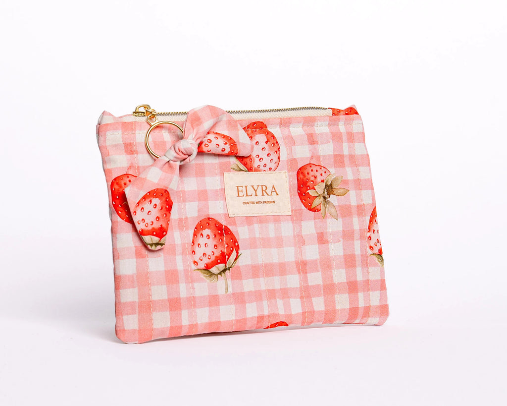 Strawberry Bliss - Mini Pouch